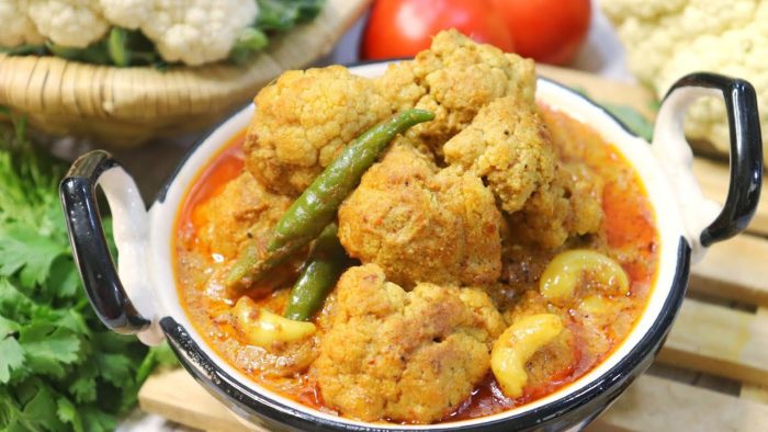 ফুলকপির রোস্ট তৈরির রেসিপি – DesheBideshe
