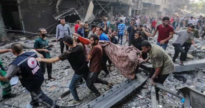 গাজায় ১৮ হাজার ফিলিস্তিনি নিহত – DesheBideshe গাজায় ১৮ হাজার ফিলিস্তিনি নিহত – DesheBideshe