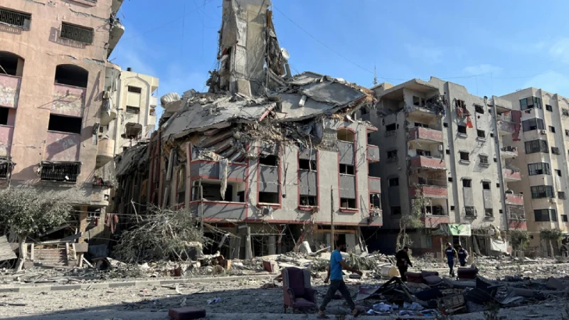 গাজায় অবিরাম বোমাবর্ষণ, নিহত ১৮ হাজার ছুঁই ছুঁই – DesheBideshe গাজায় অবিরাম বোমাবর্ষণ, নিহত ১৮ হাজার ছুঁই ছুঁই – DesheBideshe