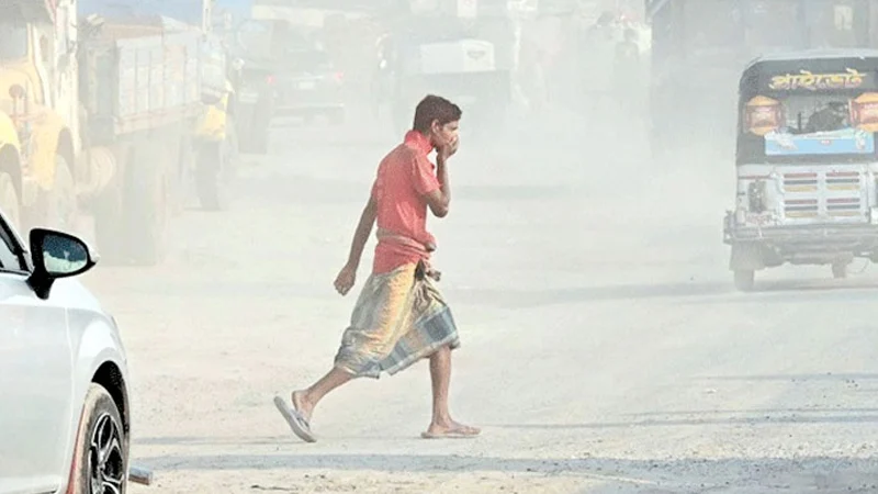 আজ ‘অস্বাস্থ্যকর’ ঢাকার বায়ু – DesheBideshe আজ ‘অস্বাস্থ্যকর’ ঢাকার বায়ু – DesheBideshe