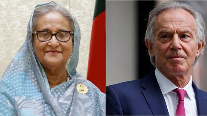 প্রধানমন্ত্রী হিসেবে পুনরায় নির্বাচিত হওয়ায় শেখ হাসিনাকে অভিনন্দন টনি ব্লেয়ারের – DesheBideshe প্রধানমন্ত্রী হিসেবে পুনরায় নির্বাচিত হওয়ায় শেখ হাসিনাকে অভিনন্দন টনি ব্লেয়ারের – DesheBideshe