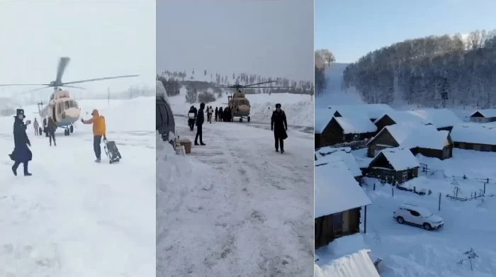 তুষারধসে বিপর্যস্ত চীনের জিনজিয়াং, আটকা পড়েছেন ১ হাজার পর্যটক – DesheBideshe তুষারধসে বিপর্যস্ত চীনের জিনজিয়াং, আটকা পড়েছেন ১ হাজার পর্যটক – DesheBideshe