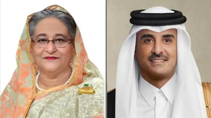 শেখ হাসিনাকে কাতারের আমিরের অভিনন্দন – DesheBideshe শেখ হাসিনাকে কাতারের আমিরের অভিনন্দন – DesheBideshe
