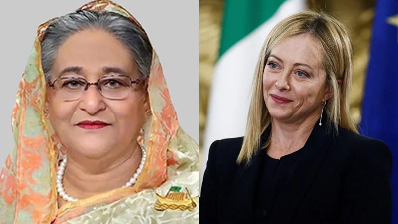 পুনরায় নির্বাচিত হওয়ায় শেখ হাসিনাকে ইতালির প্রধানমন্ত্রীর অভিনন্দন – DesheBideshe পুনরায় নির্বাচিত হওয়ায় শেখ হাসিনাকে ইতালির প্রধানমন্ত্রীর অভিনন্দন – DesheBideshe