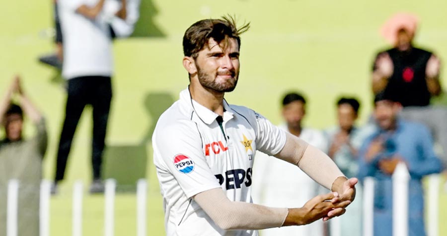 দ্বিতীয় টেস্টে শাহিনকে বাদ দেওয়ার কারণ ব্যাখ্যা দিলো পিসিবি – DesheBideshe