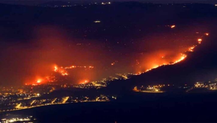 ইসরায়েলে ড্রোন হামলা, আগুন ছড়িয়ে পড়ল তেলআবিবে – DesheBideshe
