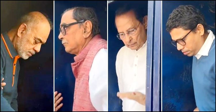 গণহত্যার মামলায় আনুষ্ঠানিকভাবে গ্রেফতার দেখানো হলো ১৩ আসামিকে – DesheBideshe গণহত্যার মামলায় আনুষ্ঠানিকভাবে গ্রেফতার দেখানো হলো ১৩ আসামিকে – DesheBideshe