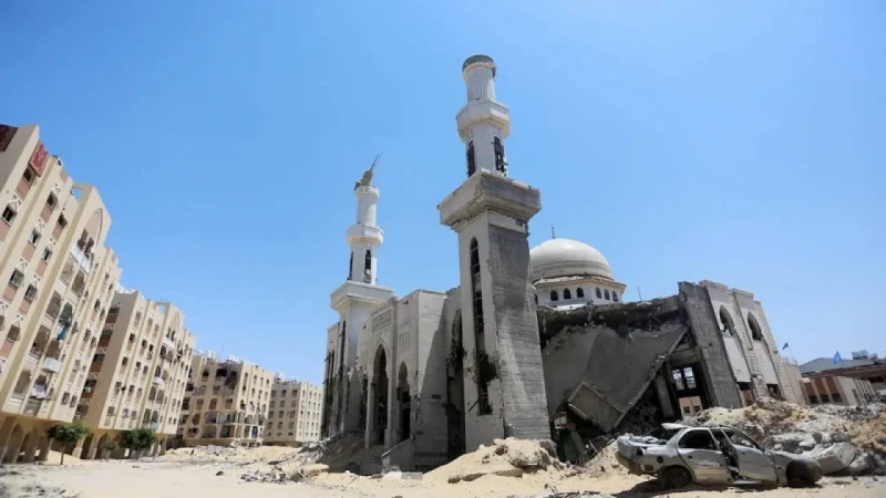 গাজায় এক হাজার মসজিদ ধ্বংস করেছে ইসরায়েল – DesheBideshe গাজায় এক হাজার মসজিদ ধ্বংস করেছে ইসরায়েল – DesheBideshe