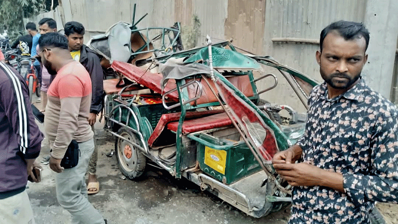 ফরিদপুরে ট্রাক-অটোবাইকের সংঘর্ষে নিহত ২ – DesheBideshe ফরিদপুরে ট্রাক-অটোবাইকের সংঘর্ষে নিহত ২ – DesheBideshe