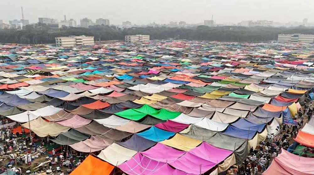 ইজতেমা ময়দানের ২ কিলোমিটারের মধ্যে ড্রোন উড়ানোয় নিষেধাজ্ঞা – DesheBideshe