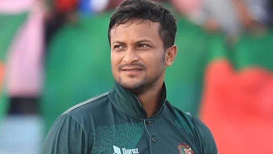 অবশেষে উত্তীর্ণ সাকিব আল হাসান – DesheBideshe
