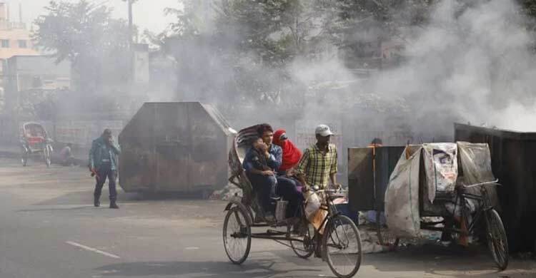 ঢাকাবাসী ৯ বছরে মাত্র ৩১ দিন নির্মল বাতাসে নিশ্বাস নিয়েছে – DesheBideshe ঢাকাবাসী ৯ বছরে মাত্র ৩১ দিন নির্মল বাতাসে নিশ্বাস নিয়েছে – DesheBideshe