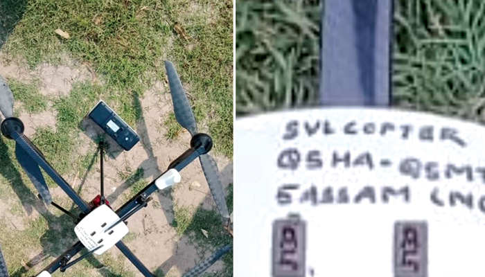 আকাশসীমা লঙ্ঘন, ভারতীয় ড্রোন গুলি করে ভূপাতিত করল পাকিস্তান – DesheBideshe