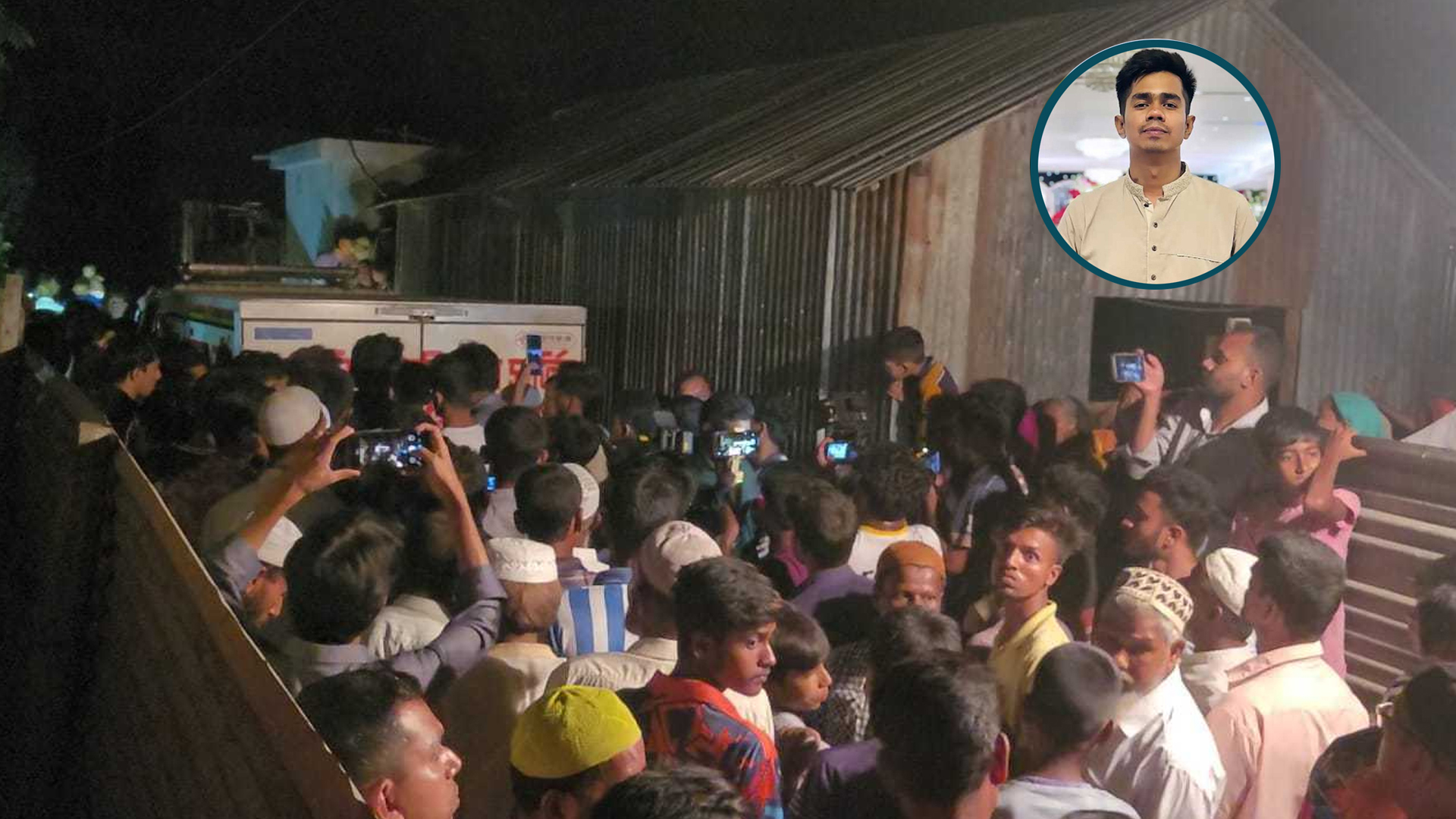 মা-দাদির কবরের পাশে চিরনিদ্রায় শায়িত হলেন ঢাবি শিক্ষার্থী সাম্য – DesheBideshe মা-দাদির কবরের পাশে চিরনিদ্রায় শায়িত হলেন ঢাবি শিক্ষার্থী সাম্য – DesheBideshe