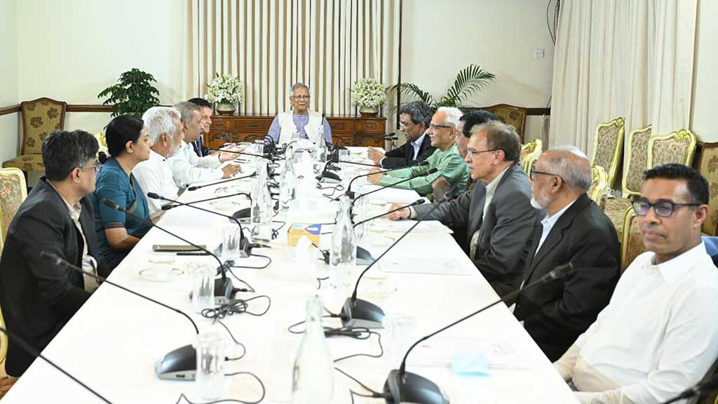 নির্বাচন ও বিচারের মতোই গুরুত্ব দিয়ে জুলাই সনদের বিষয়টিকে দেখতে হবে – DesheBideshe নির্বাচন ও বিচারের মতোই গুরুত্ব দিয়ে জুলাই সনদের বিষয়টিকে দেখতে হবে – DesheBideshe