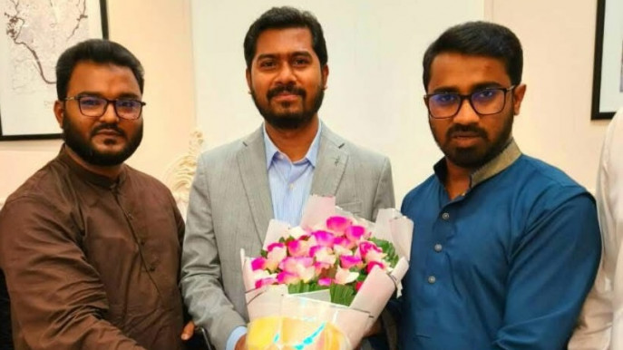 চিকিৎসা শেষে দেশে ফিরলেন নুরুল হক নূর – DesheBideshe চিকিৎসা শেষে দেশে ফিরলেন নুরুল হক নূর – DesheBideshe