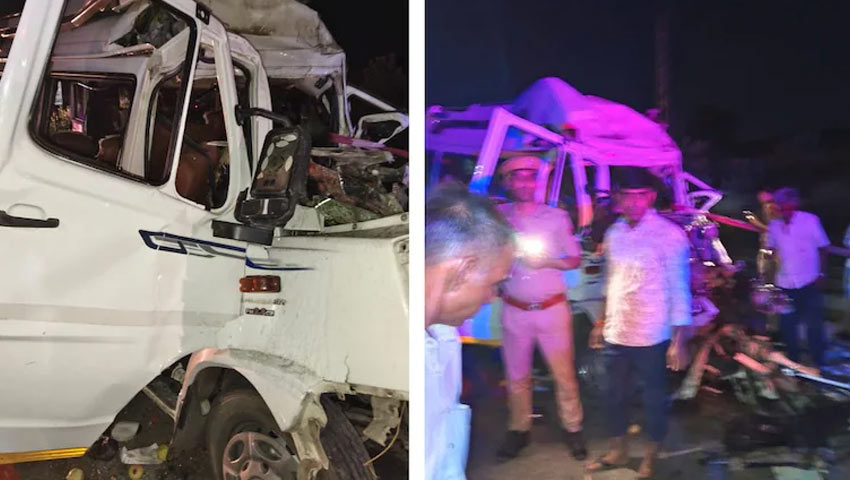 ভারতের রাজস্থানে ভয়াবহ সড়ক দুর্ঘটনায় ১৮ জন নিহত, আহত ৩ – DesheBideshe ভারতের রাজস্থানে ভয়াবহ সড়ক দুর্ঘটনায় ১৮ জন নিহত, আহত ৩ – DesheBideshe