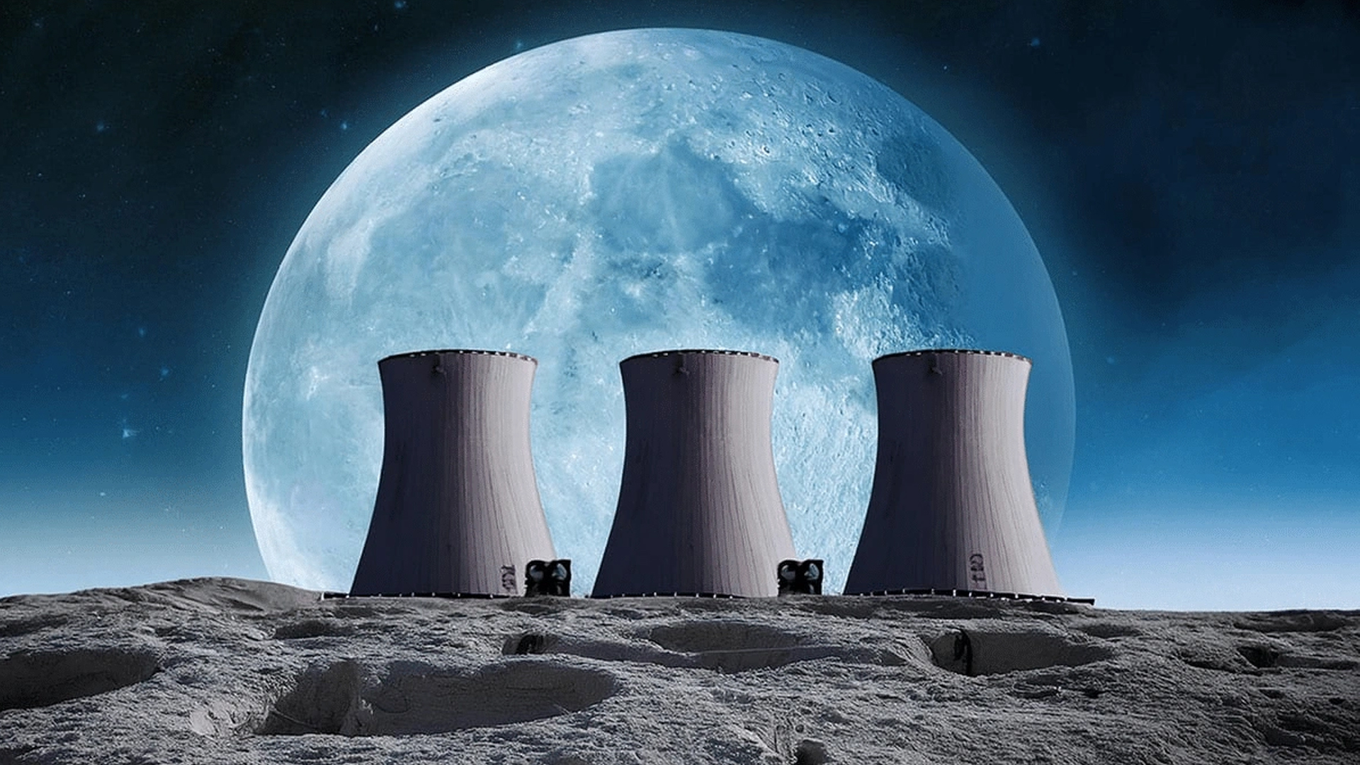 এক দশকের মধ্যে চাঁদে পারমাণবিক বিদ্যুৎকেন্দ্র স্থাপনের পরিকল্পনা করছে রাশিয়া – DesheBideshe