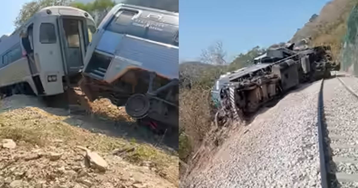 মেক্সিকোতে ভয়াবহ ট্রেন দুর্ঘটনায় ১৩ জন নিহত, আহত আরও ৯৮ – DesheBideshe মেক্সিকোতে ভয়াবহ ট্রেন দুর্ঘটনায় ১৩ জন নিহত, আহত আরও ৯৮ – DesheBideshe