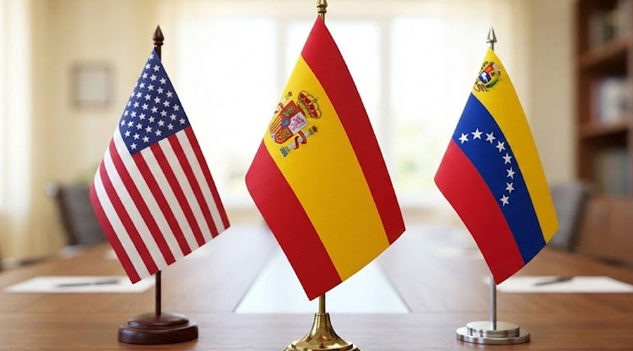যুক্তরাষ্ট্র–ভেনেজুয়েলার মধ্যকার সংকট নিরসনে মধ্যস্থতার প্রস্তাব দিলো স্পেন – DesheBideshe