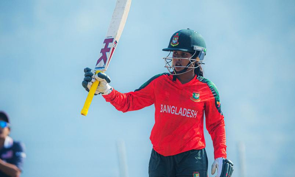 জয় দিয়ে বিশ্বকাপ বাছাইপর্ব শুরু করল বাংলাদেশ নারী দল – DesheBideshe জয় দিয়ে বিশ্বকাপ বাছাইপর্ব শুরু করল বাংলাদেশ নারী দল – DesheBideshe