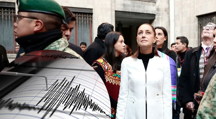 ৬.৫ মাত্রার শক্তিশালী ভূমিকম্পে কেঁপে উঠলো মেক্সিকো – DesheBideshe