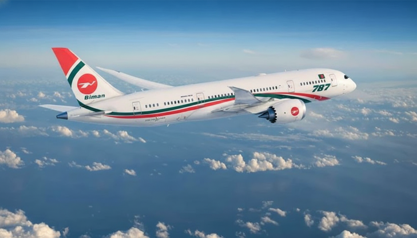 ১৪ বছর পর ঢাকা ও করাচি রুটে সরাসরি ফ্লাইট চালু করছে বিমান বাংলাদেশ – DesheBideshe ১৪ বছর পর ঢাকা ও করাচি রুটে সরাসরি ফ্লাইট চালু করছে বিমান বাংলাদেশ – DesheBideshe