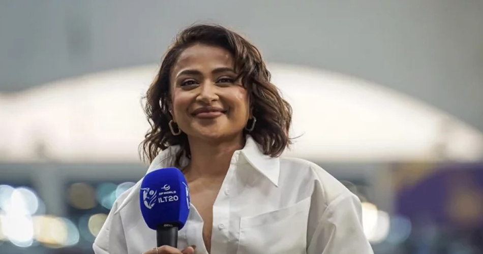 বিপিএলের উপস্থাপিকা প্যানেল থেকে সরে দাঁড়ালেন ভারতীয় রিধিমা পাঠক – DesheBideshe বিপিএলের উপস্থাপিকা প্যানেল থেকে সরে দাঁড়ালেন ভারতীয় রিধিমা পাঠক – DesheBideshe