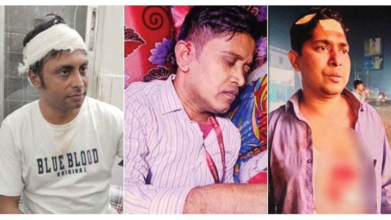 চাঁদাবাজির প্রতিবাদ করায় নরসিংদীতে সাংবাদিকদের ওপর সন্ত্রাসী হামলা – DesheBideshe চাঁদাবাজির প্রতিবাদ করায় নরসিংদীতে সাংবাদিকদের ওপর সন্ত্রাসী হামলা – DesheBideshe