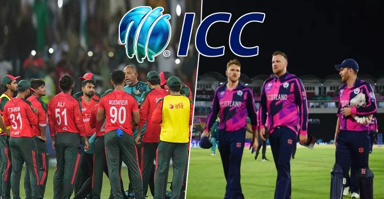 ২০২৬ টি-টোয়েন্টি বিশ্বকাপে বাংলাদেশের জায়গায় স্কটল্যান্ড! – DesheBideshe