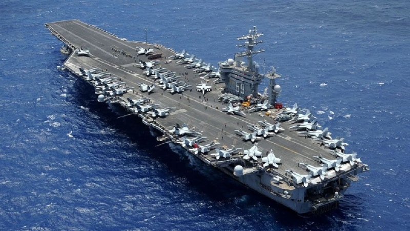 মধ্যপ্রাচ্যে মার্কিন বিমানবাহী জাহাজ মোতায়েন, প্রতিরোধে প্রস্তুত ইরান – DesheBideshe মধ্যপ্রাচ্যে মার্কিন বিমানবাহী জাহাজ মোতায়েন, প্রতিরোধে প্রস্তুত ইরান – DesheBideshe