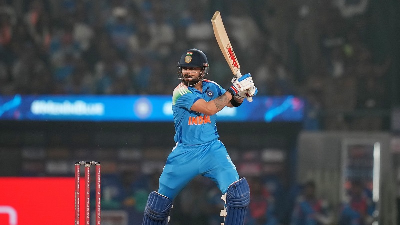 দ্রুততম ২৮ হাজার রানে শচিনের রেকর্ড ভাঙলেন কোহলি – DesheBideshe