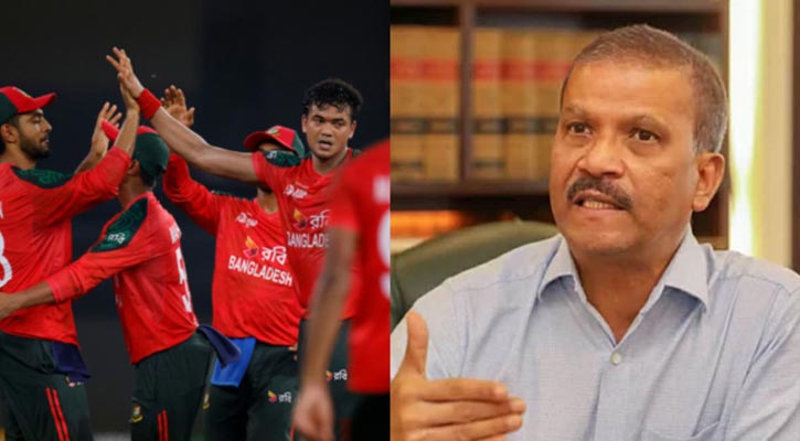 ক্রিকেটারদের সঙ্গে বিকেলে বৈঠক ডাকলেন ক্রীড়া উপদেষ্টা – DesheBideshe