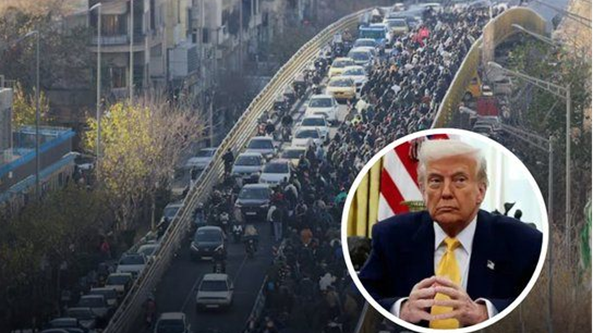 ইরানে বিক্ষোভকারীদের সহিংসভাবে হত্যা করা হলে ‘উদ্ধারে এগিয়ে আসবে’ যুক্তরাষ্ট্র – DesheBideshe