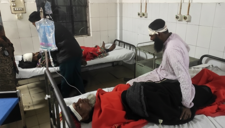 নড়াইলে নির্বাচন পরবর্তী সহিংসতায় বিএনপির দুপক্ষের সংঘর্ষ, আহত ১৫ – DesheBideshe নড়াইলে নির্বাচন পরবর্তী সহিংসতায় বিএনপির দুপক্ষের সংঘর্ষ, আহত ১৫ – DesheBideshe