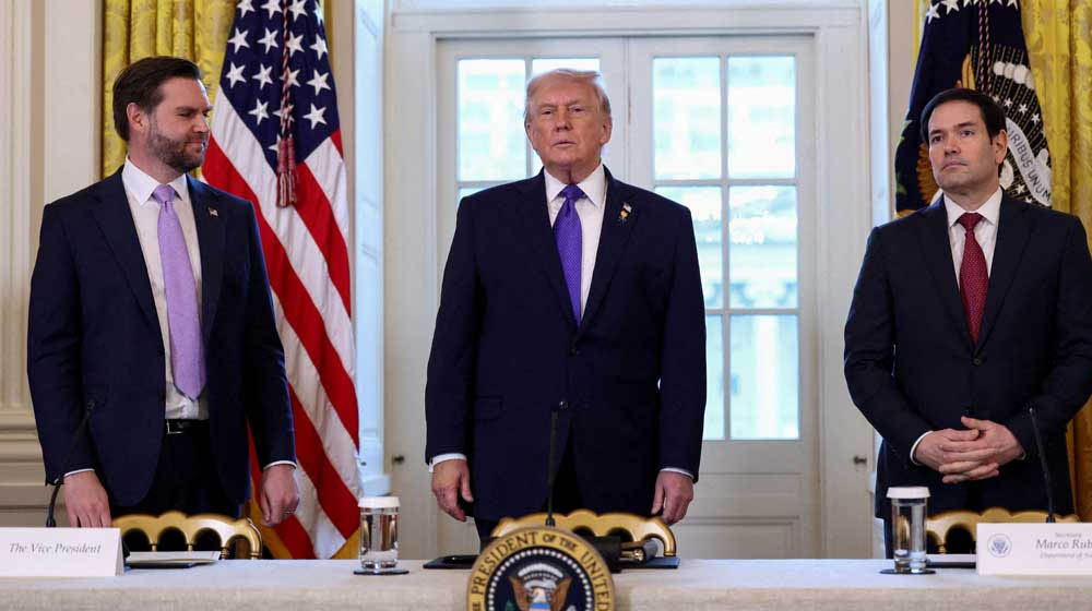 পরবর্তী নির্বাচনে রিপাবলিকান প্রার্থী হিসেবে ভ্যান্স নাকি রুবিও? মুখ খুললেন ট্রাম্প – DesheBideshe