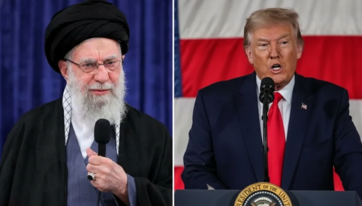 ইরানে সরকার পতনই হবে সবচেয়ে ভালো ঘটনা: ট্রাম্প – DesheBideshe ইরানে সরকার পতনই হবে সবচেয়ে ভালো ঘটনা: ট্রাম্প – DesheBideshe