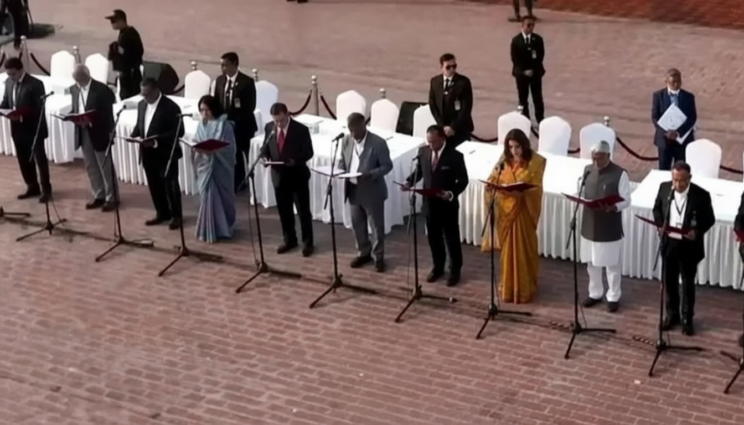বিএনপি সরকারের ২৪ প্রতিমন্ত্রীর শপথ গ্রহণ – DesheBideshe বিএনপি সরকারের ২৪ প্রতিমন্ত্রীর শপথ গ্রহণ – DesheBideshe
