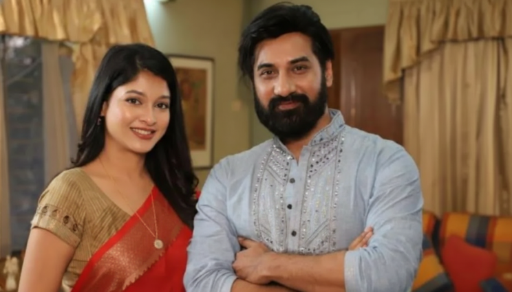 ভালোবাসা দিবসে সজল-সারিকার রসায়নে এটিএন বাংলায় ‘পাঁচফোড়ন’ – DesheBideshe ভালোবাসা দিবসে সজল-সারিকার রসায়নে এটিএন বাংলায় ‘পাঁচফোড়ন’ – DesheBideshe