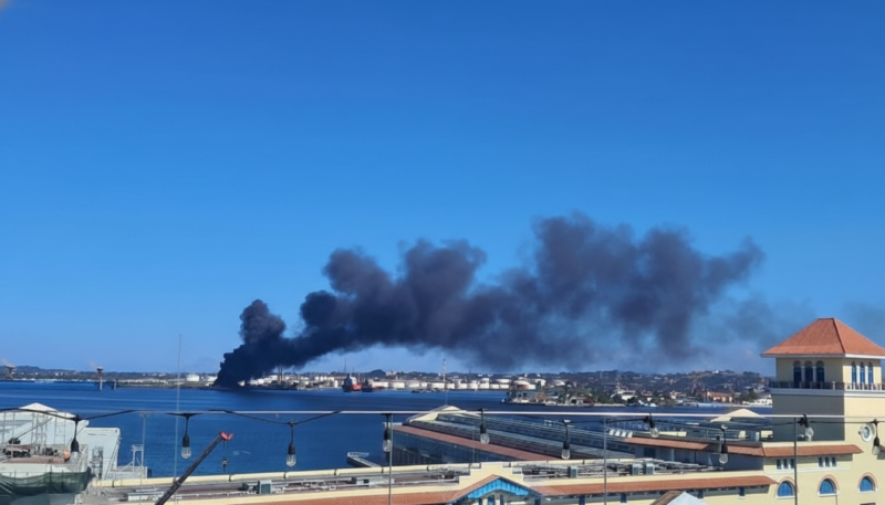 কিউবার হাভানার তেল শোধনাগারে অগ্নিকাণ্ড, গভীর সংকটে জ্বালানি খাত – DesheBideshe