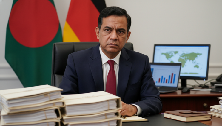 বার্লিন মিশনে তানভীর কবিরের বিরুদ্ধে সরকারি আদেশ অমান্য ও স্বেচ্ছাচারিতার অভিযোগ – DesheBideshe বার্লিন মিশনে তানভীর কবিরের বিরুদ্ধে সরকারি আদেশ অমান্য ও স্বেচ্ছাচারিতার অভিযোগ – DesheBideshe