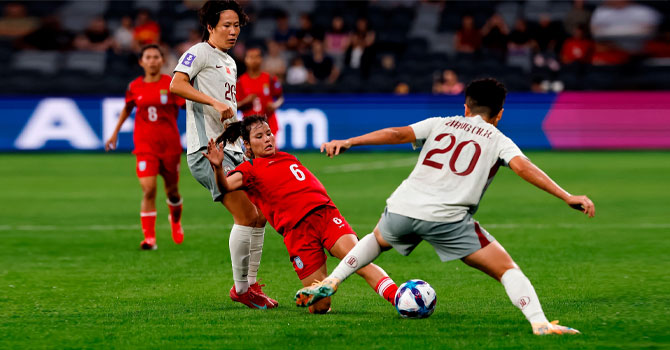 এশিয়ান কাপে অভিষেক ম্যাচে চীনের বিপক্ষে বাংলাদেশের লড়াকু হার – DesheBideshe এশিয়ান কাপে অভিষেক ম্যাচে চীনের বিপক্ষে বাংলাদেশের লড়াকু হার – DesheBideshe