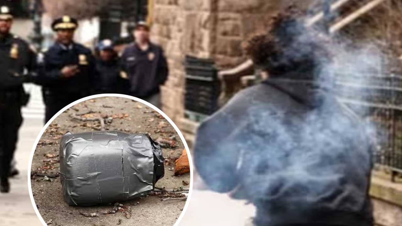 নিউইয়র্কে মেয়রের বাসভবনের সামনে বিস্ফোরক সদৃশ বস্তু নিক্ষেপ, আটক ১ – DesheBideshe নিউইয়র্কে মেয়রের বাসভবনের সামনে বিস্ফোরক সদৃশ বস্তু নিক্ষেপ, আটক ১ – DesheBideshe