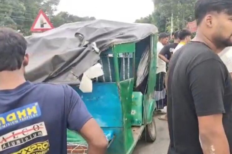 সিংগাইরে ট্রাক ও সিএনজি অটোরিকশার সংঘর্ষে নিহত ১ – DesheBideshe সিংগাইরে ট্রাক ও সিএনজি অটোরিকশার সংঘর্ষে নিহত ১ – DesheBideshe