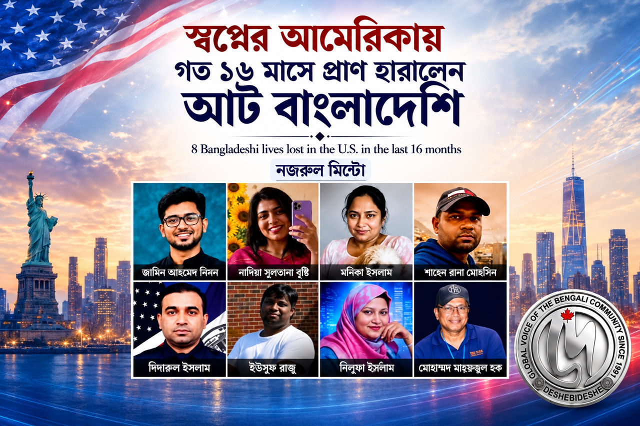 যুক্তরাষ্ট্রে ১৬ মাসে হত্যাকাণ্ডে নিহত ৮ বাংলাদেশির প্রতীকী চিত্র