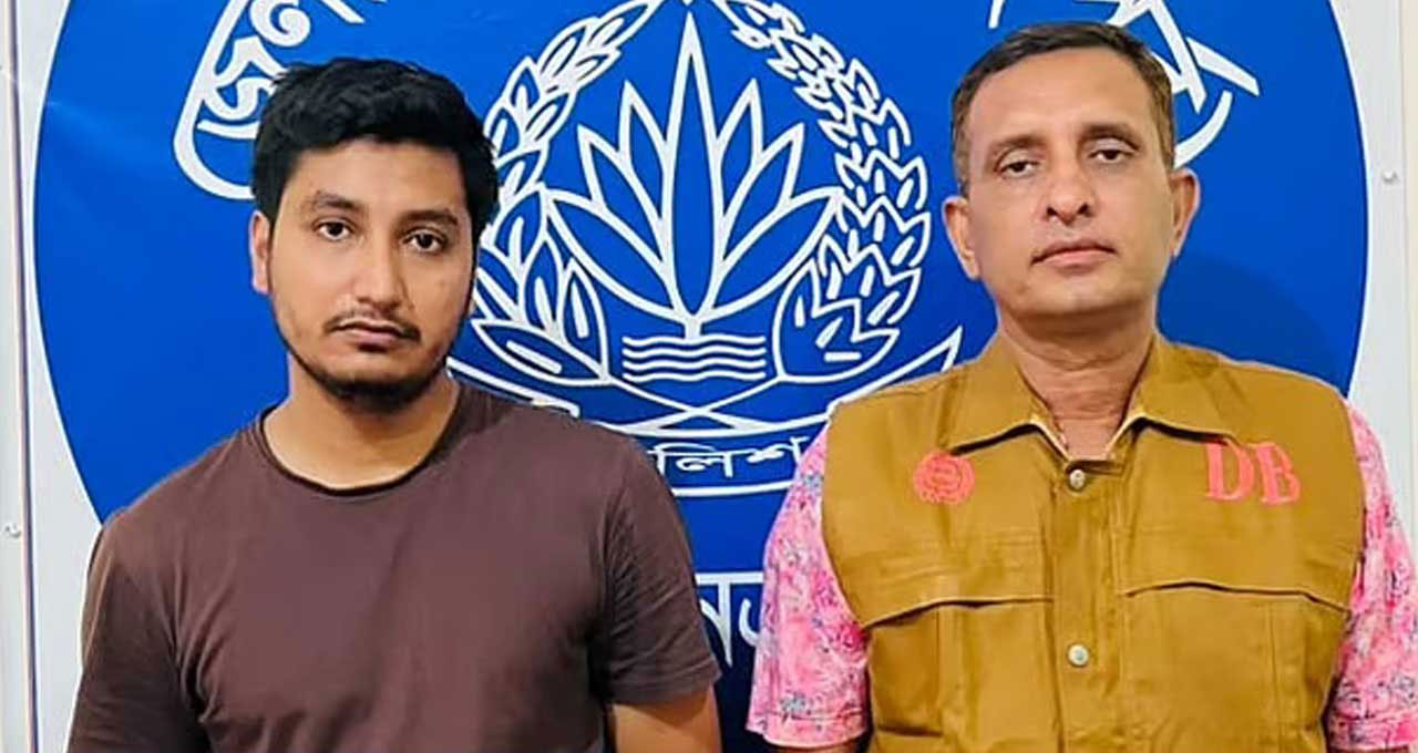 নেত্রকোনায় একই ছবিতে ৯৩ জাল এনআইডির অভিযোগে গ্রেপ্তার রবিউল ইসলাম